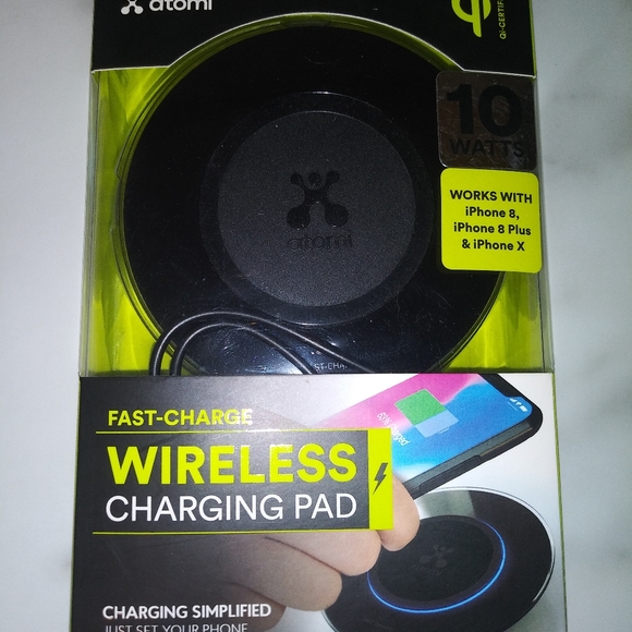 atomi | Cell Phones &amp; Accessories | Atomic Fast Charge Wireless ...